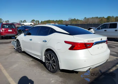 2017 Nissan Maxima 3.5 Sl from USA, damaged, VIN 1N4AA6AP4HC453246